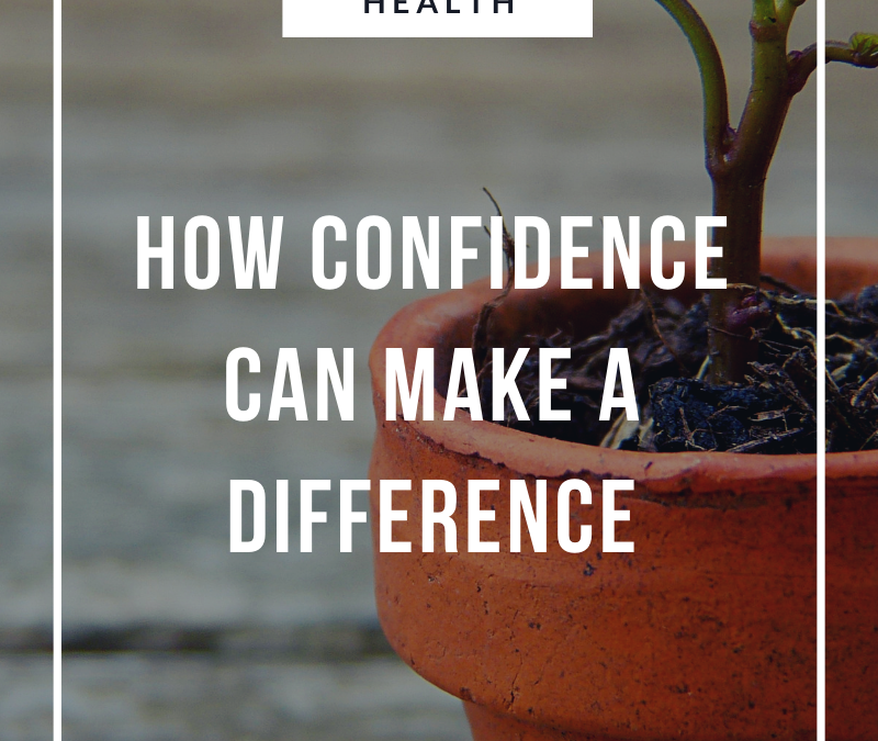 How Confidence can make a difference!